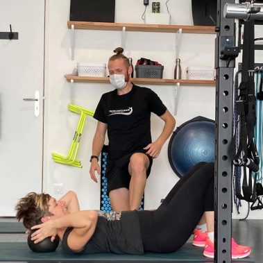 Salle de sport privée Nantes - coaching- Mon studio santé forme