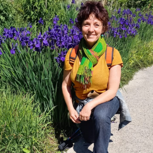 Black and White Pattern Photo Profile Instagram Post (2)